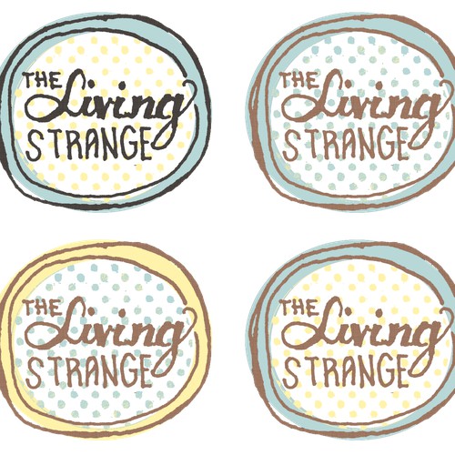 The Living Strange Logo