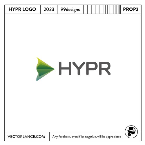 HYPR logo concept