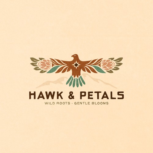 Visual Identity for Hawk & Petals