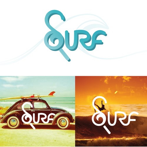 Surf Logo design for App