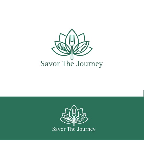 Logo Concept for savor the journey 