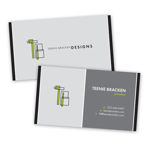 TB Interior Designs needs a new stationery