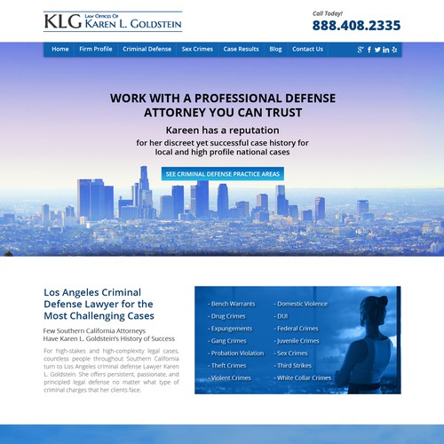 Law website