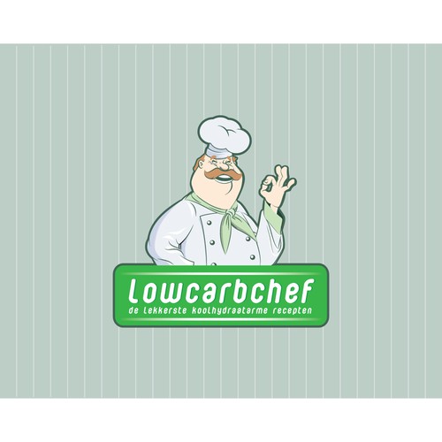 Logo concept for food bussines