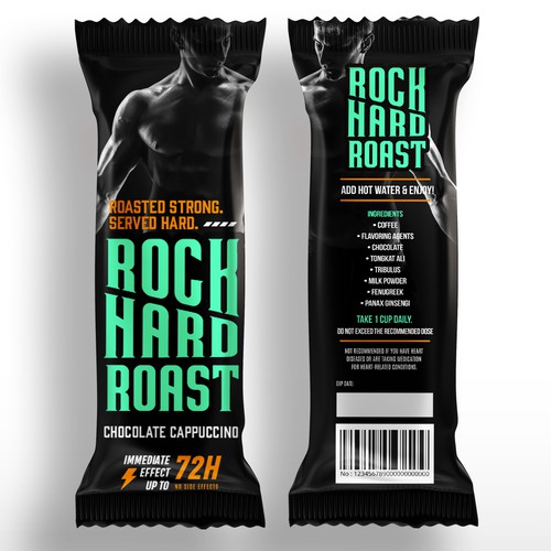 Rock Hard Roast bar