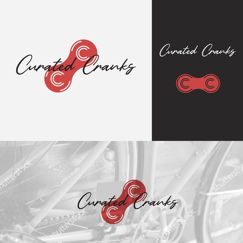 Logo for a bike marketplace and auction house