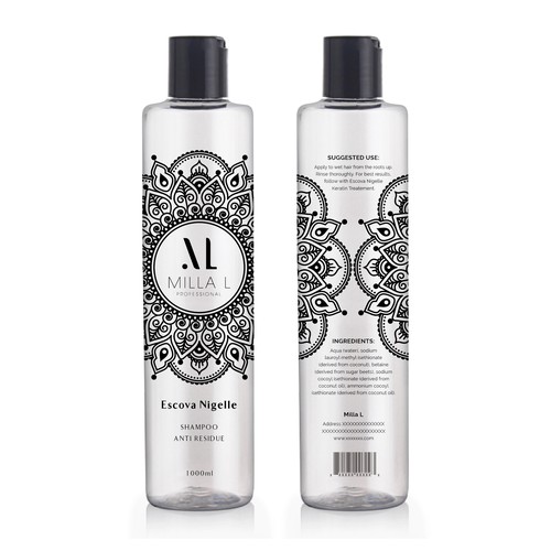 Shampoo Bottle Design