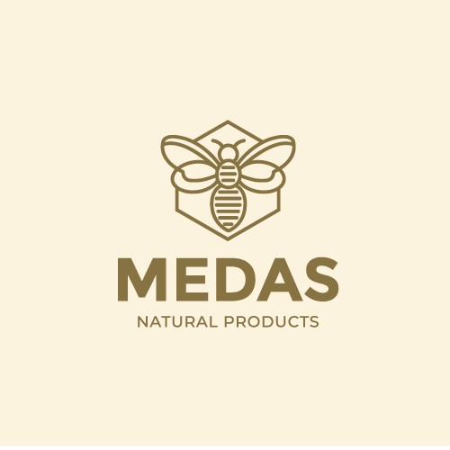 Logo for a Honey Brand