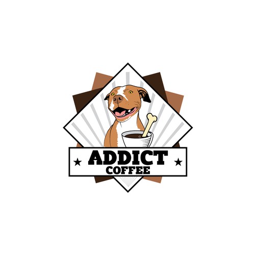 Logo for Addict Coffee