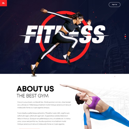 Gym Website