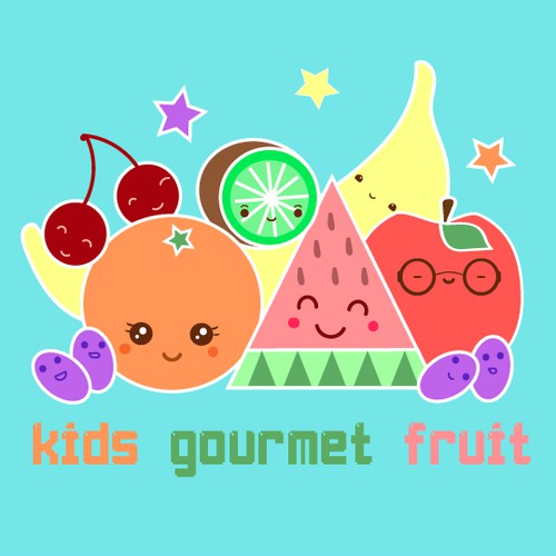 Kids Gourmet Fruit