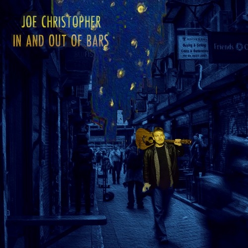 Concept Design for Joe Christopher Album