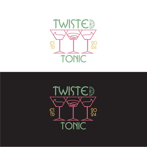 Twisted Tonic Bar logo