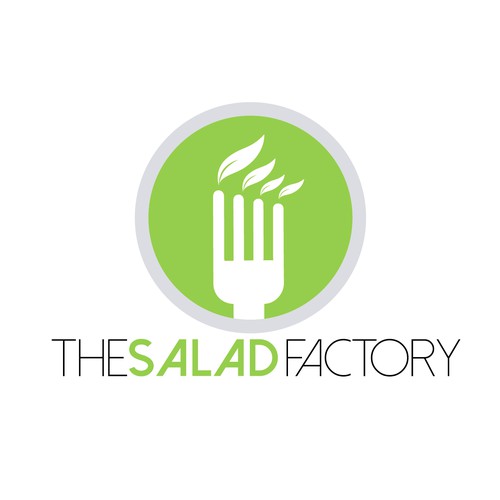 Logo salad store