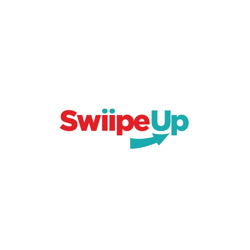 Swiipe Up Logo Concept