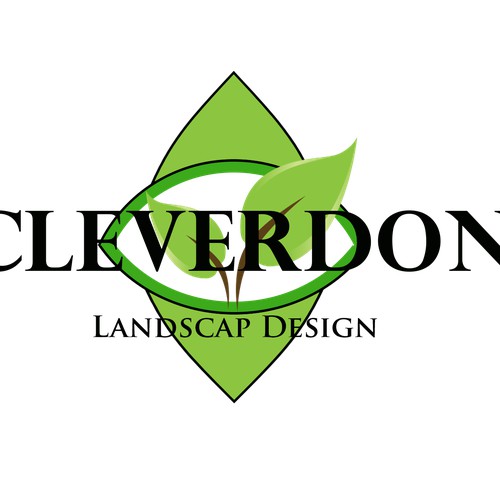 Create a business logo for Cleverdon Landscape Design