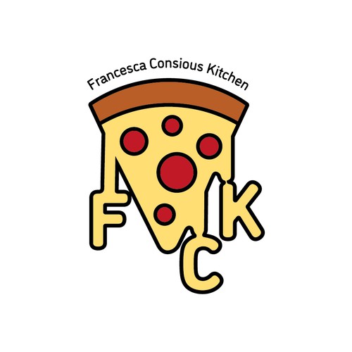 Kick Ass Pizza Logo