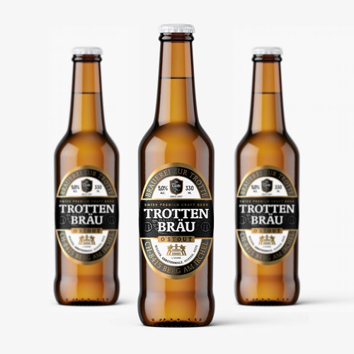 Beer Label Design