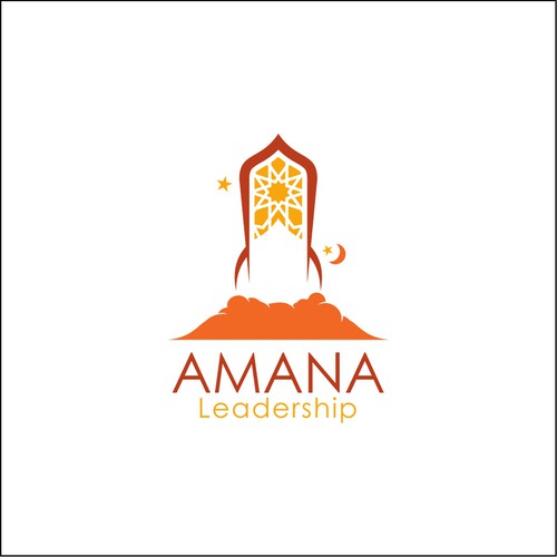 Logo concept for Islamic organization