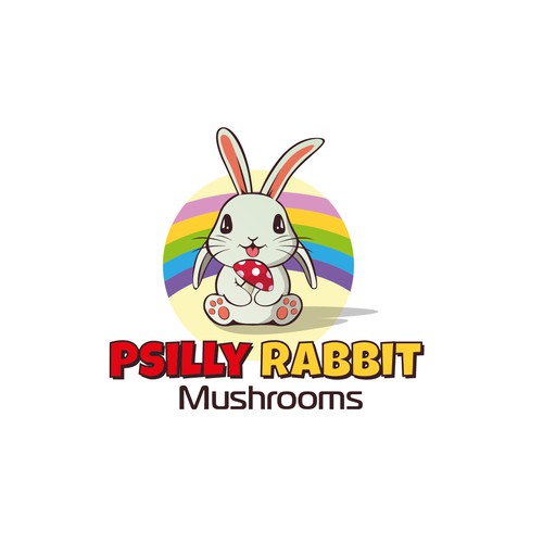 Logo Design Magic Mushroom 