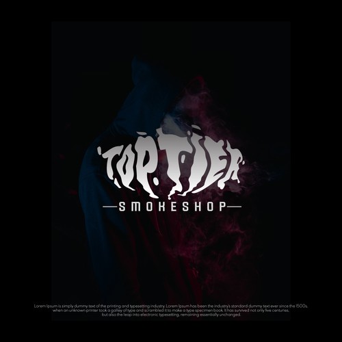 TopTier Logo for Vape shop