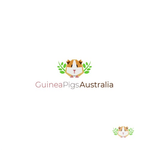 Guinea Pigs Australia logo concept