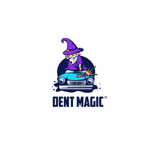 Logo for Dent Magic 