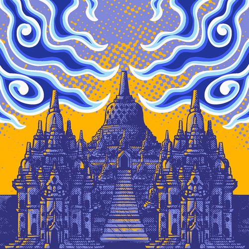 Cricket Lighter Design – Sacred Temple Concept