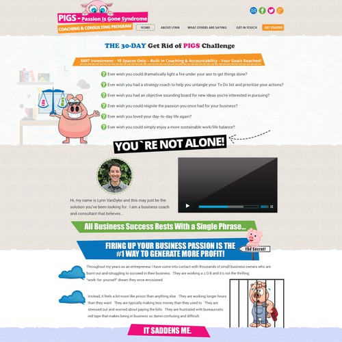 Fun and Creative - PIGS Sales Letter