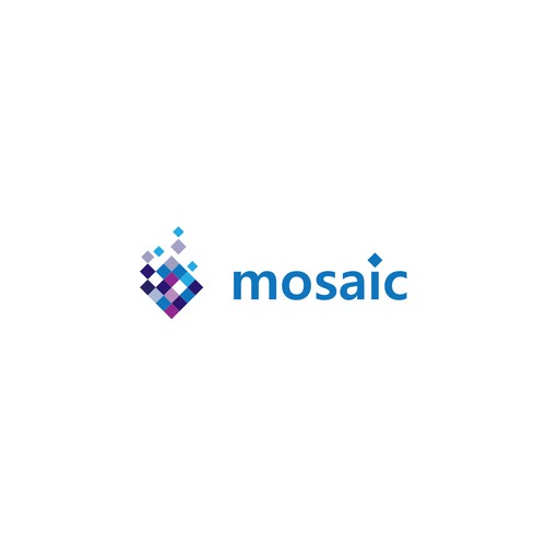 Mosaic Square Logo