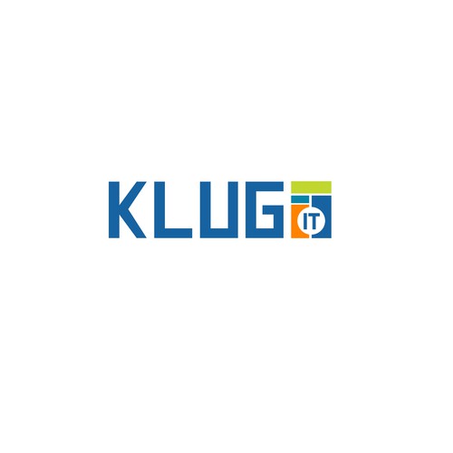 Logo concept for KLUG IT