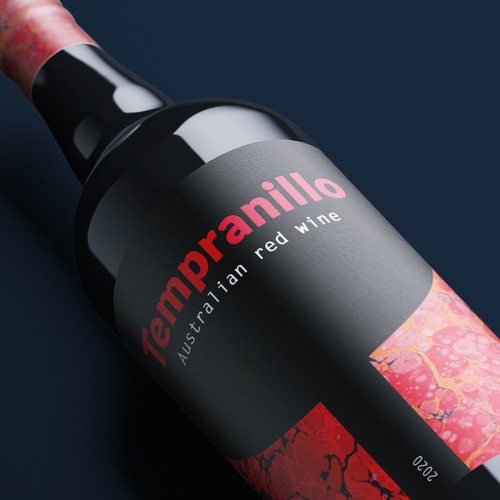 Wine Label Concept