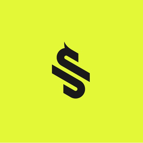 Bold Minimalist Design for Sportswear Company