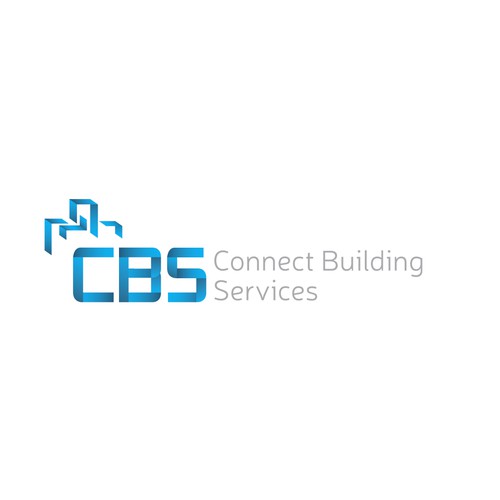 Logo for a business services corporation