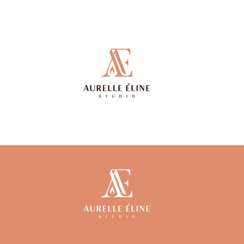Logo for an online candle shop