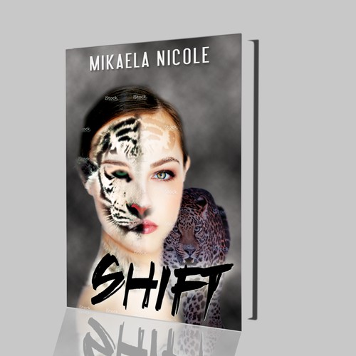 Design concept for Shift - Book Cover contest