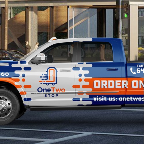 Fun, Friendly Portable Toilet Company Wrap