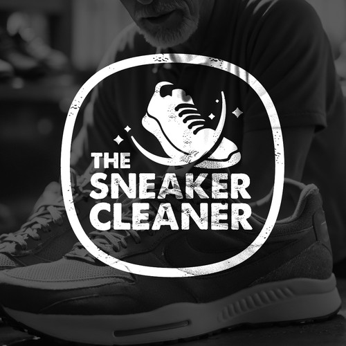The sneaker cleaner logo