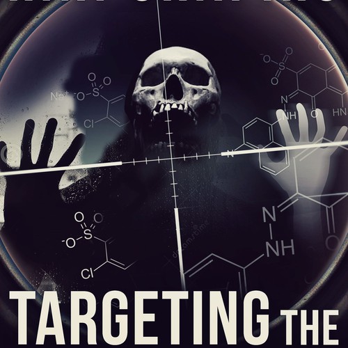 Book cover for a thriller