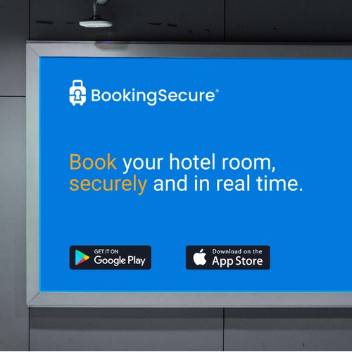 Booking Secure - Brand Design