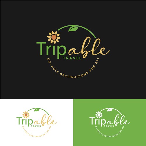 Logo Concept for "Tripable Travel"