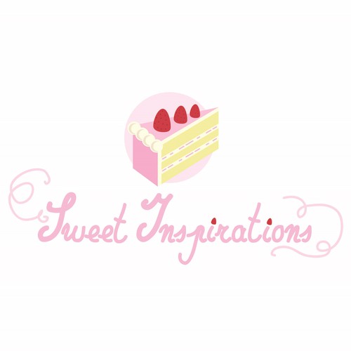 Logo concept for cakes decorator