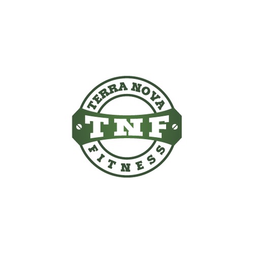 TNF logo design