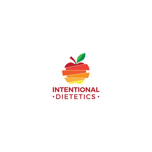 Catchy Logo for Intentional Dietetics