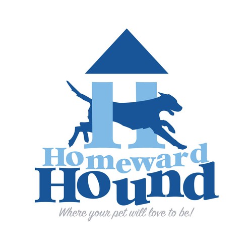 Logo for Homeward Hound (Propuesta)