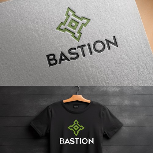 Bastion Logo design 