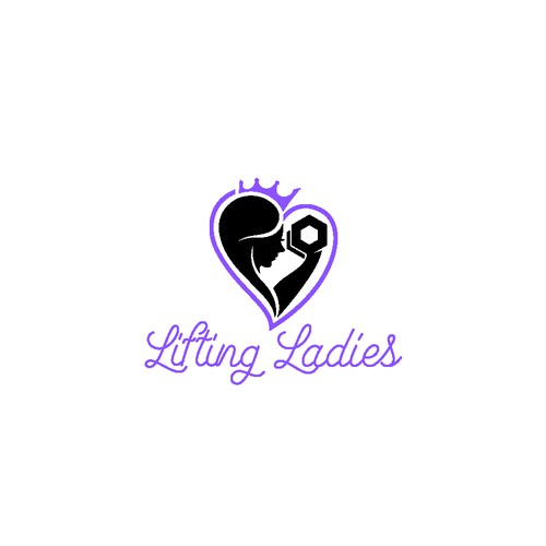 Women Fitness Logo