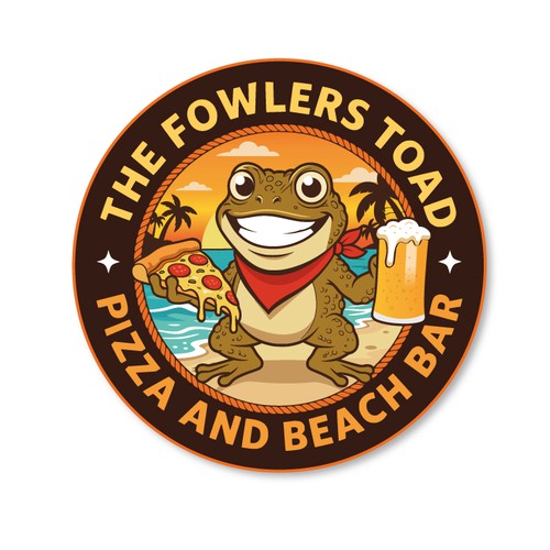 The fowlers toad