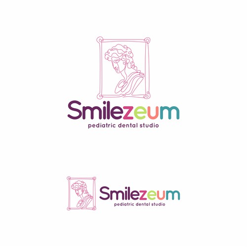 logo for pediatric dental studio