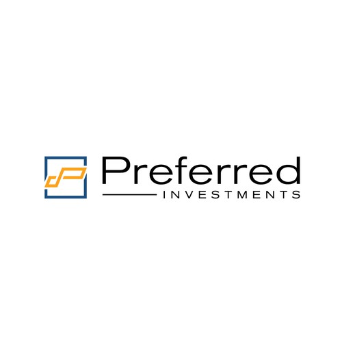 Minimal Investment Logo for Preferred Investments